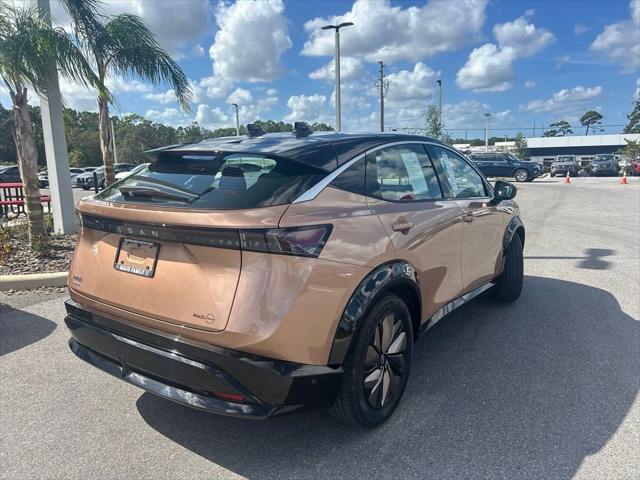 used 2023 Nissan ARIYA car, priced at $26,875