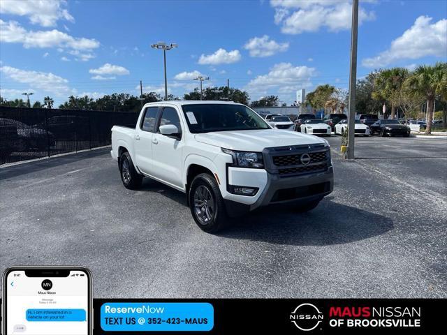 new 2025 Nissan Frontier car, priced at $37,136