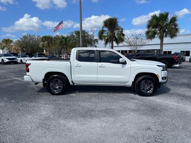 new 2025 Nissan Frontier car, priced at $38,636