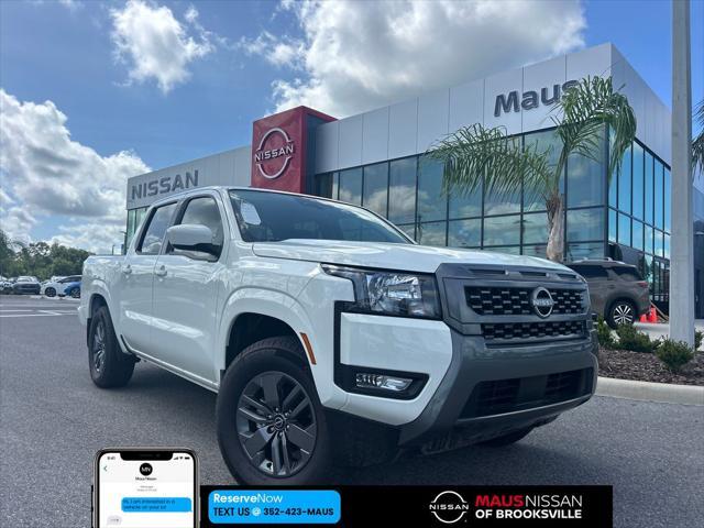 new 2025 Nissan Frontier car, priced at $38,636
