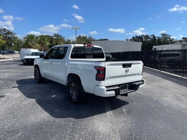 new 2025 Nissan Frontier car, priced at $38,636