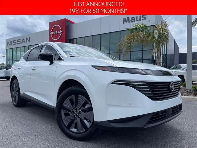 new 2025 Nissan Murano car, priced at $46,791