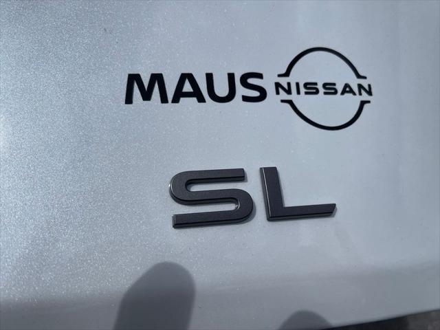 new 2025 Nissan Murano car, priced at $46,791