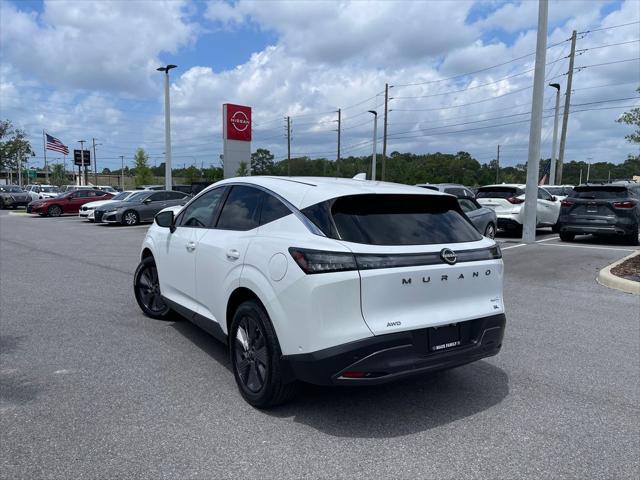 new 2025 Nissan Murano car, priced at $46,791