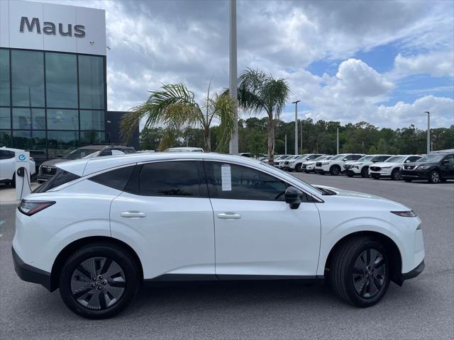 new 2025 Nissan Murano car, priced at $46,791