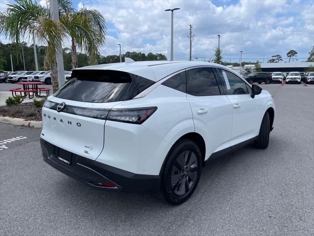 new 2025 Nissan Murano car, priced at $46,791