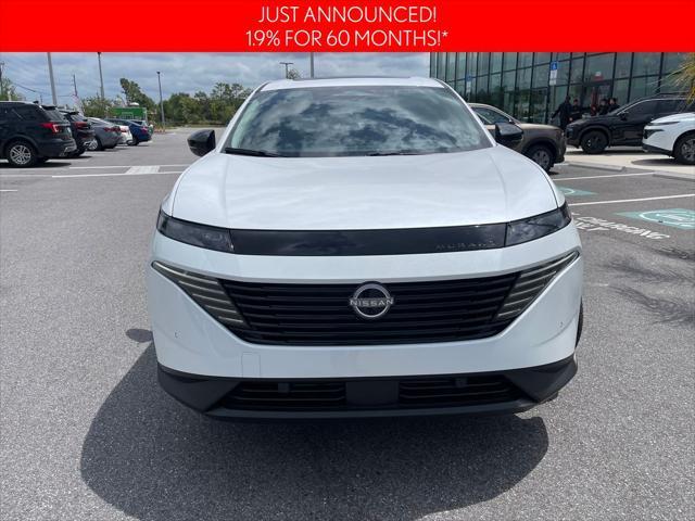new 2025 Nissan Murano car, priced at $46,791