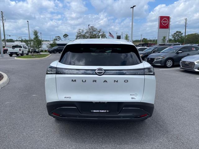 new 2025 Nissan Murano car, priced at $46,791