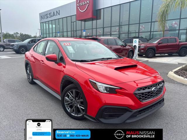 used 2023 Subaru WRX car, priced at $24,993