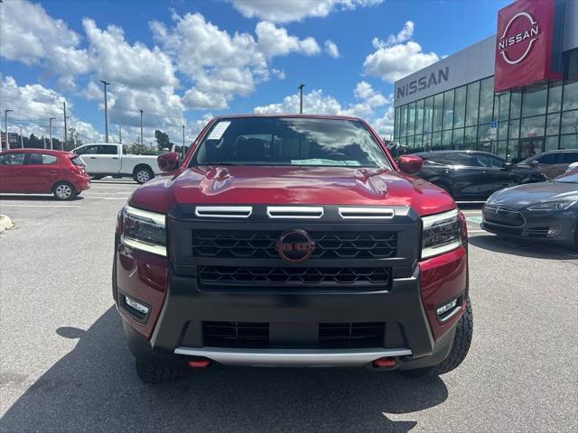 new 2025 Nissan Frontier car, priced at $41,928