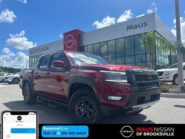 new 2025 Nissan Frontier car, priced at $41,928