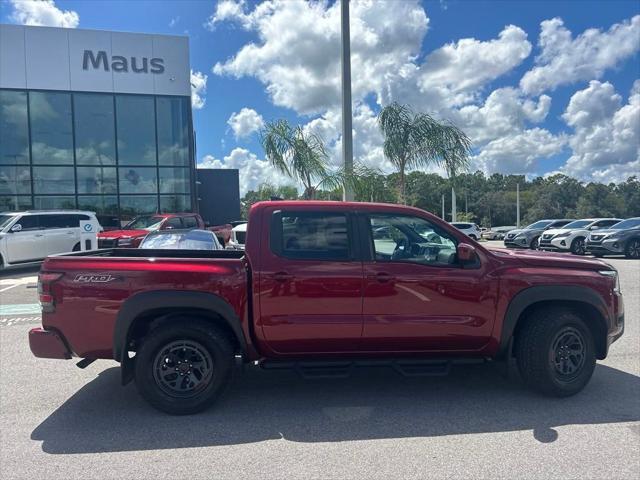 new 2025 Nissan Frontier car, priced at $41,928