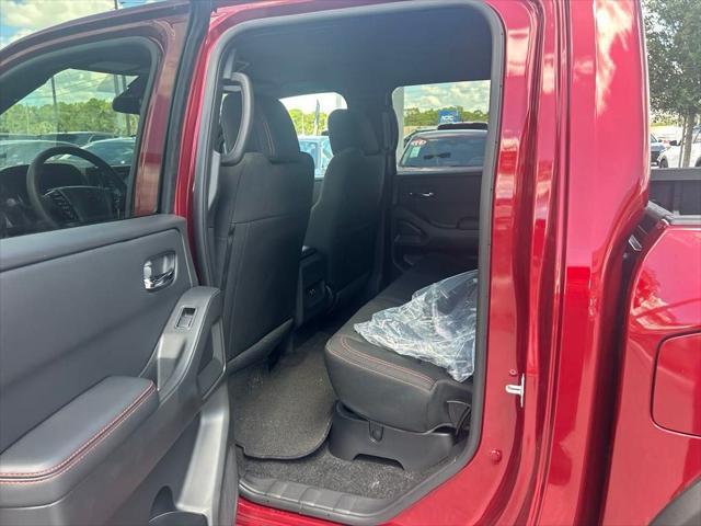 new 2025 Nissan Frontier car, priced at $41,928