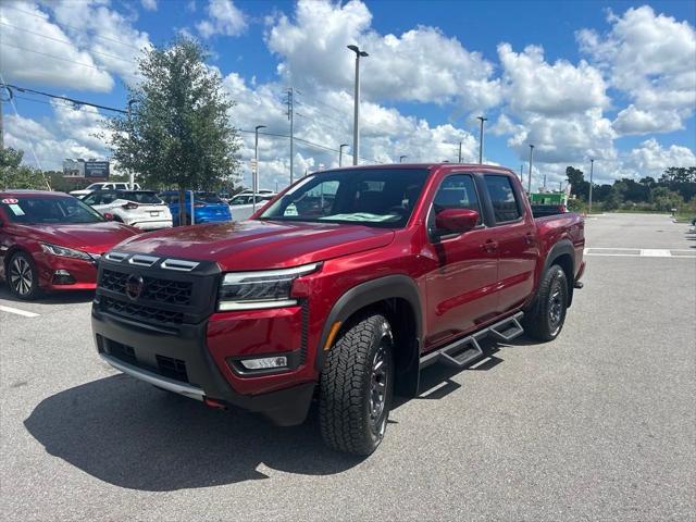 new 2025 Nissan Frontier car, priced at $41,928