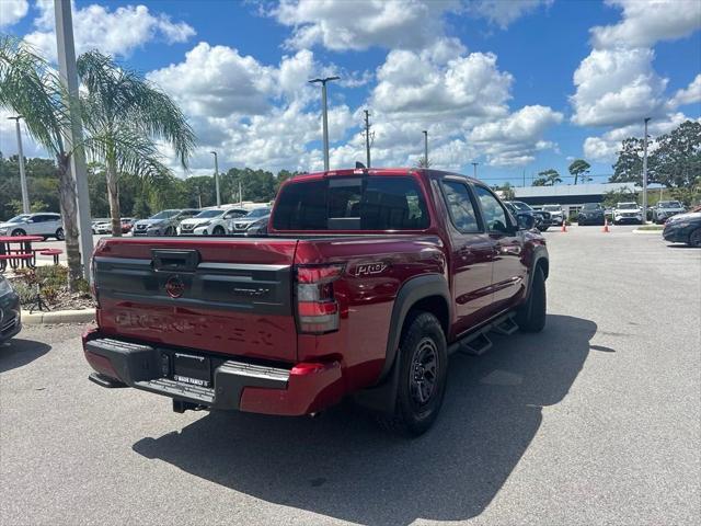 new 2025 Nissan Frontier car, priced at $41,928