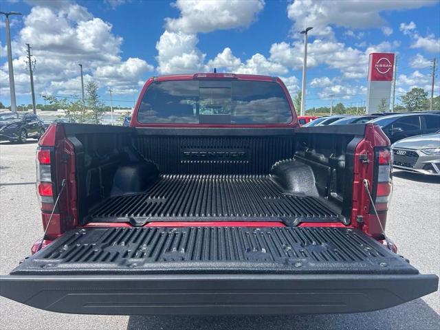 new 2025 Nissan Frontier car, priced at $41,928