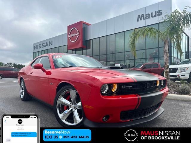 used 2023 Dodge Challenger car, priced at $38,420