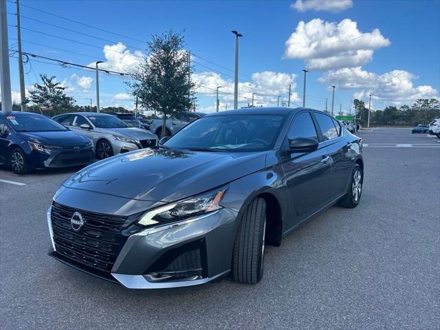 new 2025 Nissan Altima car, priced at $27,208