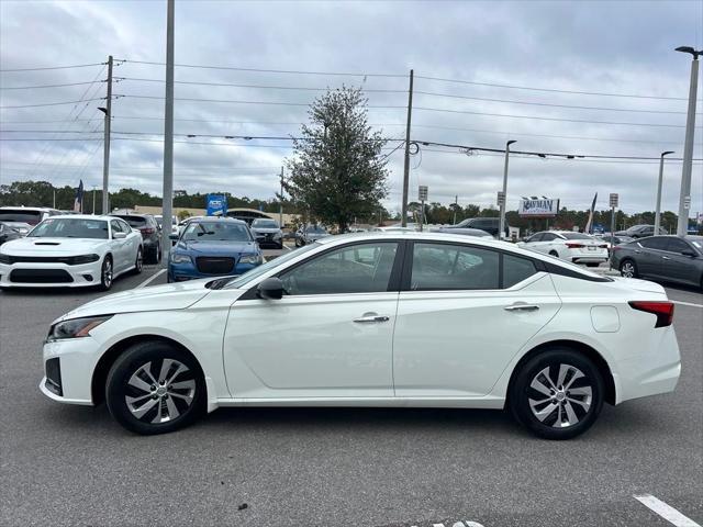 new 2025 Nissan Altima car, priced at $27,208