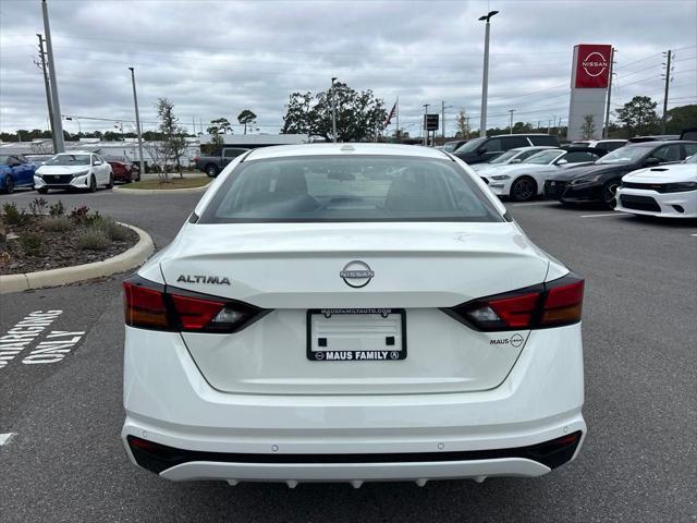 new 2025 Nissan Altima car, priced at $27,208