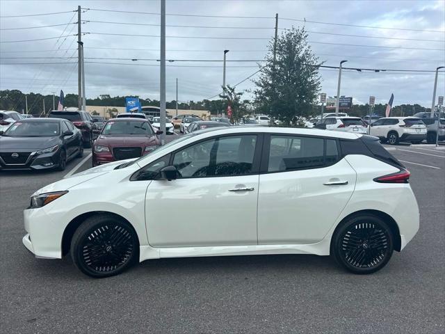 new 2025 Nissan Leaf car, priced at $37,460