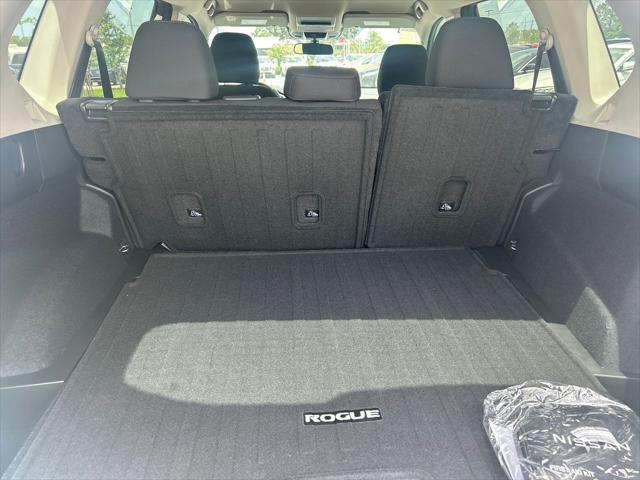 new 2025 Nissan Rogue car, priced at $29,301