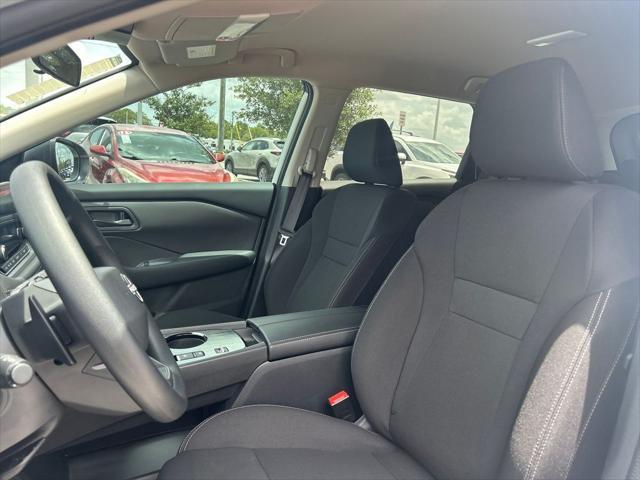 new 2025 Nissan Rogue car, priced at $29,301