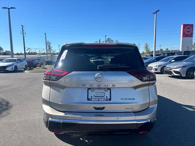 new 2025 Nissan Rogue car, priced at $41,069