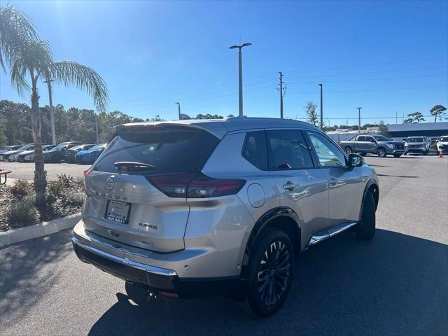 new 2025 Nissan Rogue car, priced at $41,069