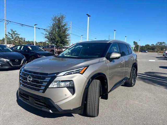 new 2025 Nissan Rogue car, priced at $41,069