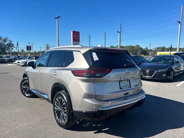 new 2025 Nissan Rogue car, priced at $41,069