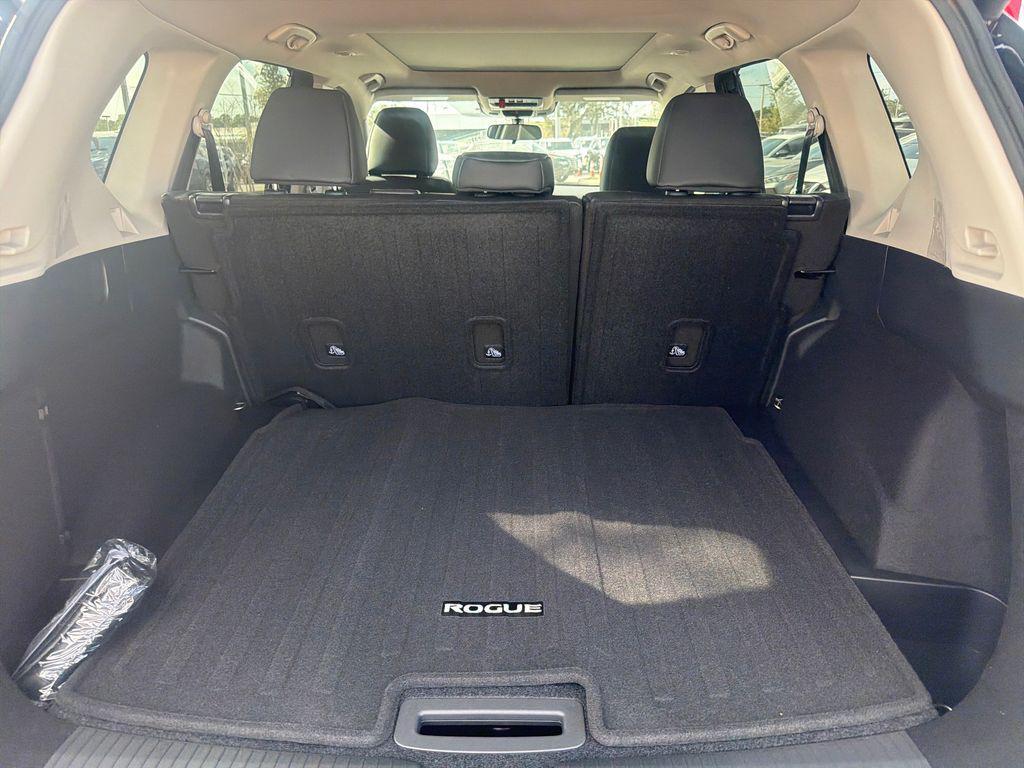 new 2026 Nissan Rogue car, priced at $33,105