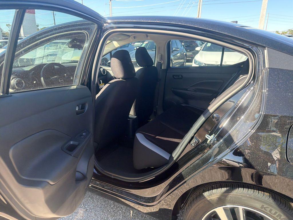 new 2025 Nissan Versa car, priced at $21,117