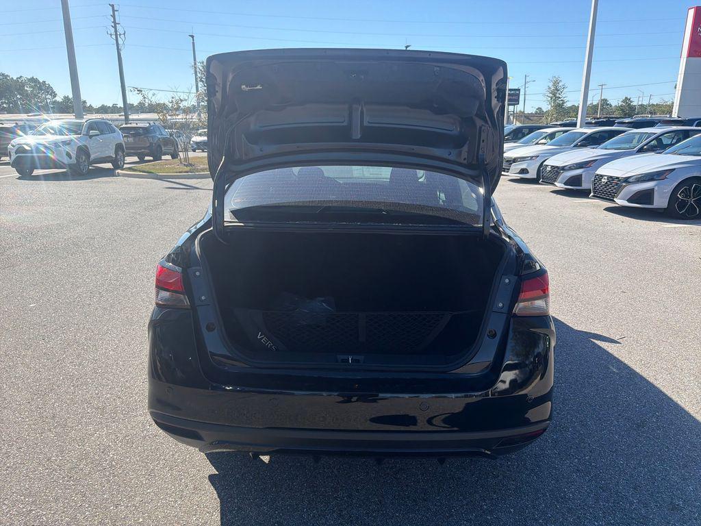 new 2025 Nissan Versa car, priced at $21,117