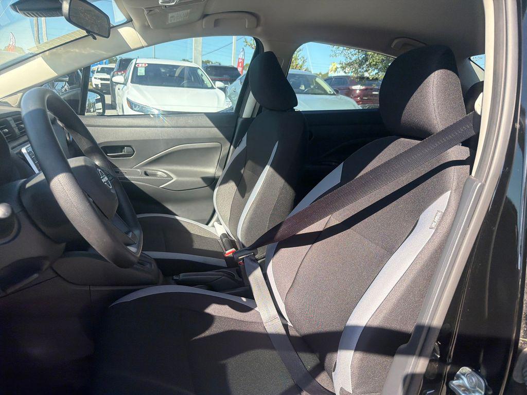 new 2025 Nissan Versa car, priced at $21,117