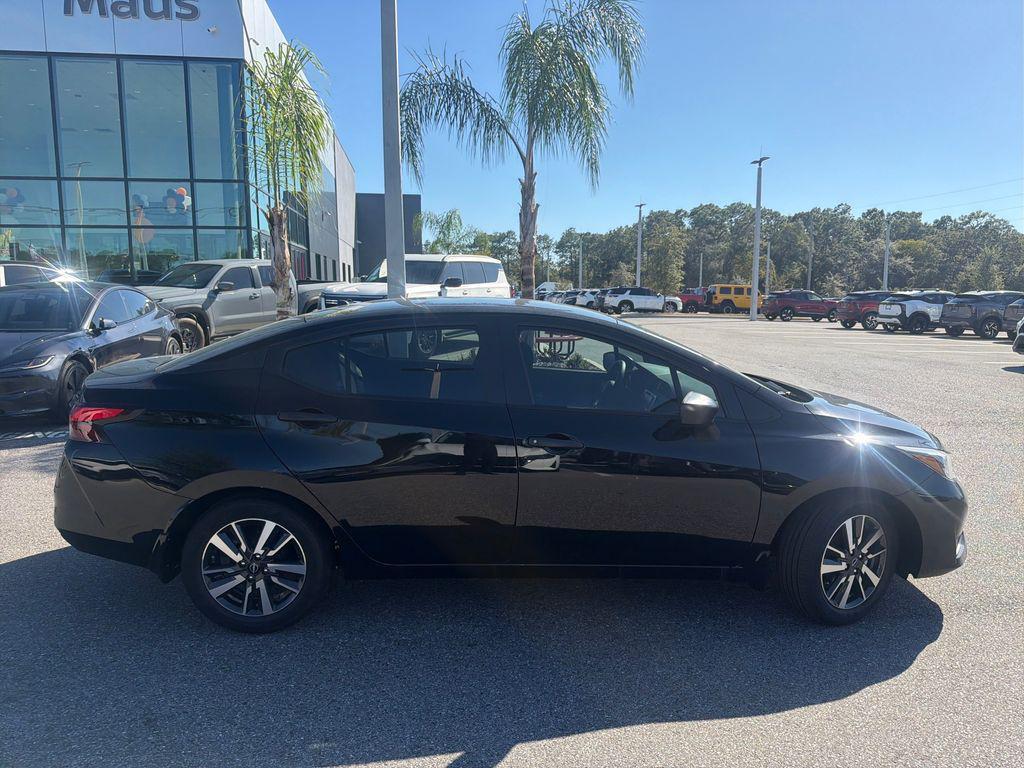 new 2025 Nissan Versa car, priced at $21,117