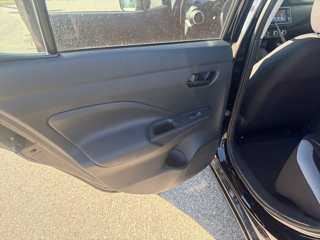 new 2025 Nissan Versa car, priced at $21,117