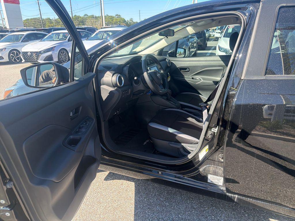 new 2025 Nissan Versa car, priced at $21,117
