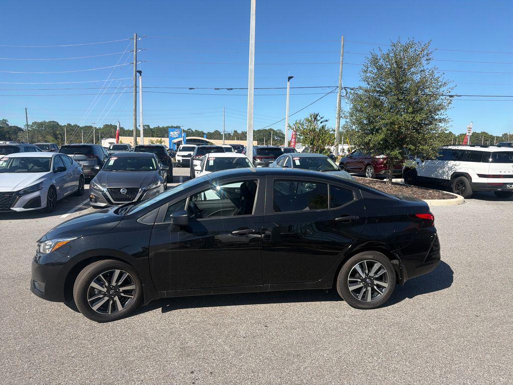 new 2025 Nissan Versa car, priced at $21,117