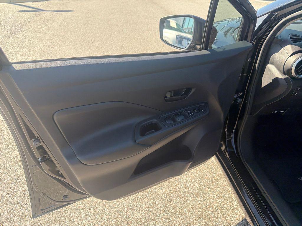 new 2025 Nissan Versa car, priced at $21,117