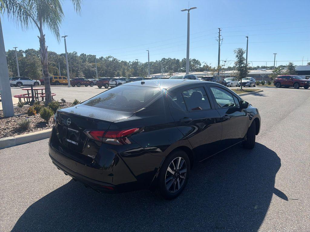 new 2025 Nissan Versa car, priced at $21,117