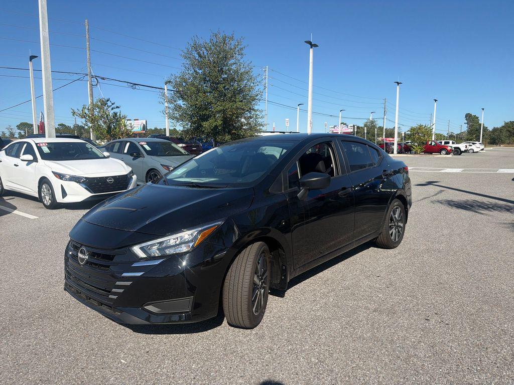 new 2025 Nissan Versa car, priced at $21,117