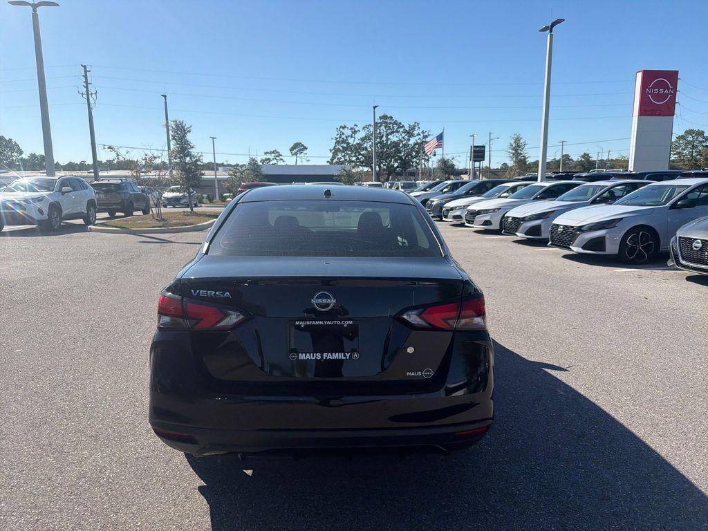 new 2025 Nissan Versa car, priced at $21,117