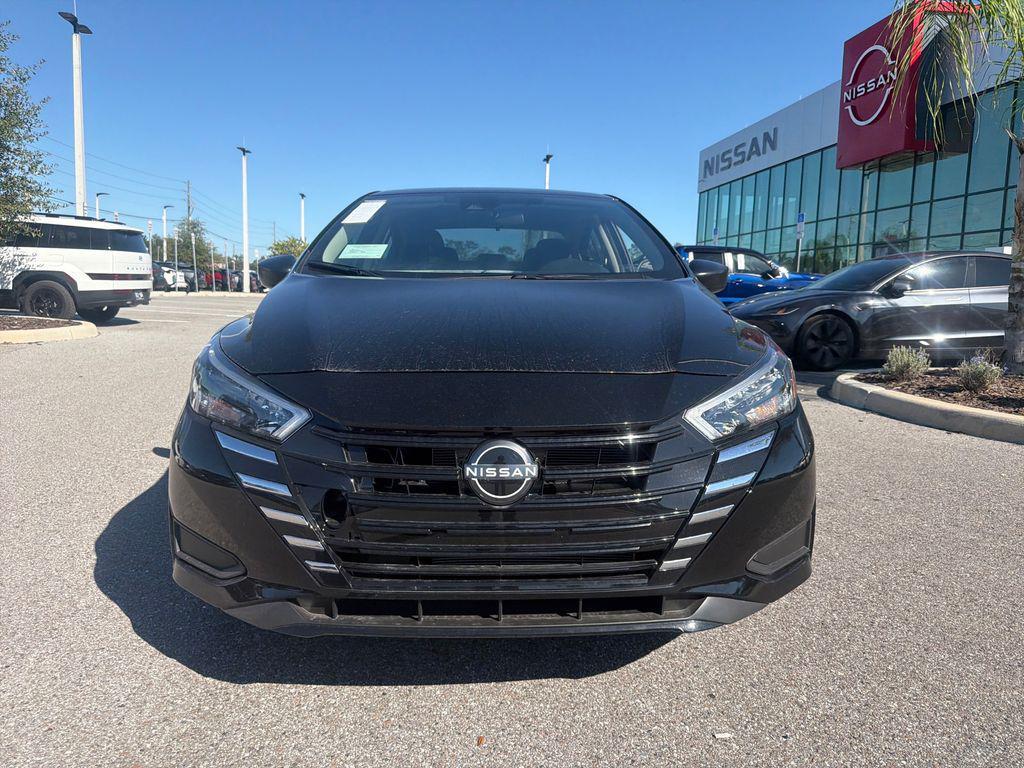 new 2025 Nissan Versa car, priced at $21,117