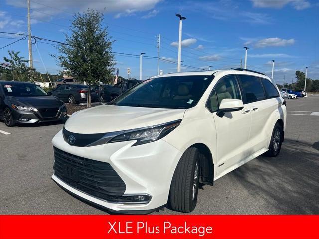 used 2021 Toyota Sienna car, priced at $33,976