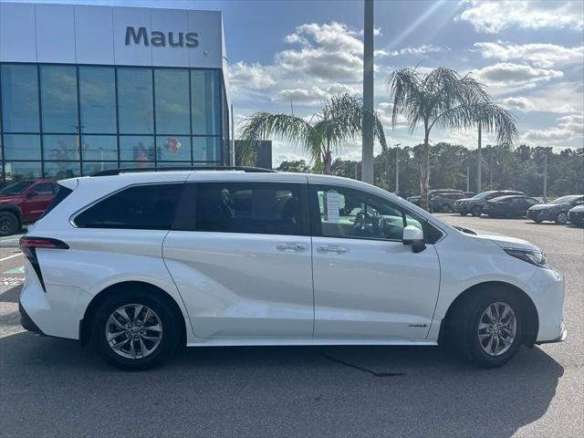 used 2021 Toyota Sienna car, priced at $33,976