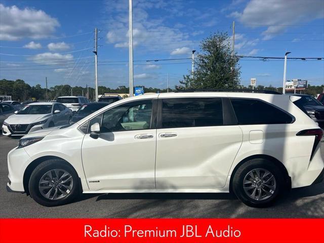 used 2021 Toyota Sienna car, priced at $33,976