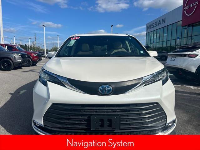 used 2021 Toyota Sienna car, priced at $33,976