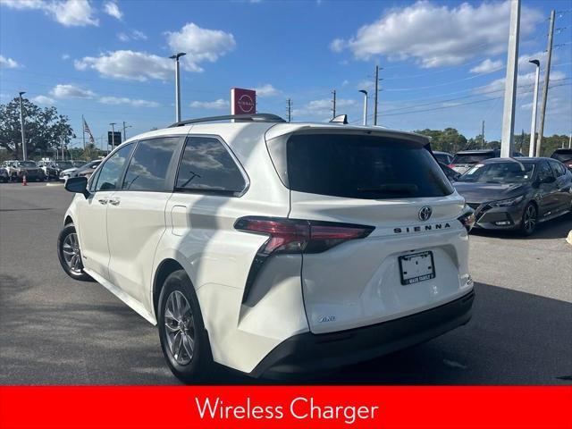 used 2021 Toyota Sienna car, priced at $33,976