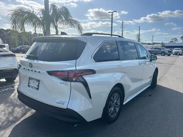 used 2021 Toyota Sienna car, priced at $33,976